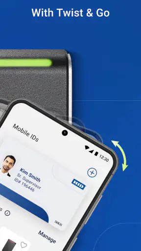 HID Mobile Access screenshot