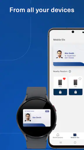 HID Mobile Access screenshot