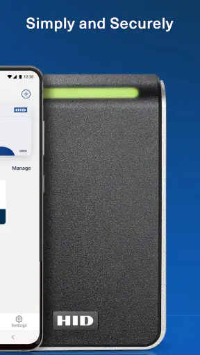 HID Mobile Access screenshot