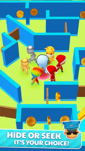 Hide 'N Seek! screenshot