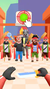 Hit Master 3D - agent-nożownik screenshot
