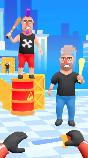 Hit Master 3D - agent-nożownik screenshot