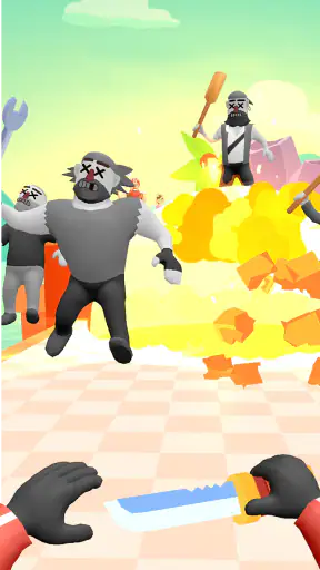 Hit Master 3D - agent-nożownik screenshot