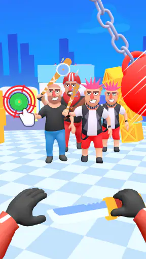 Hit Master 3D - agent-nożownik screenshot