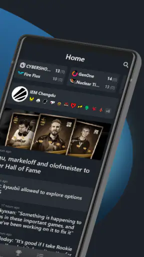 HLTV – CS2 matches & coverage screenshot