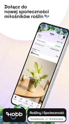 HOBB - Rośliny i Społeczność screenshot
