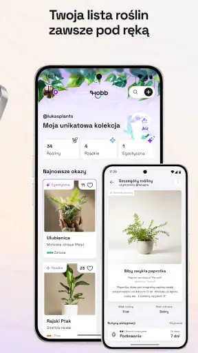 HOBB - Rośliny i Społeczność screenshot