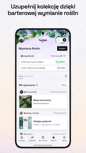 HOBB - Rośliny i Społeczność screenshot