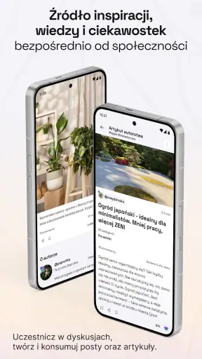 HOBB - Rośliny i Społeczność screenshot