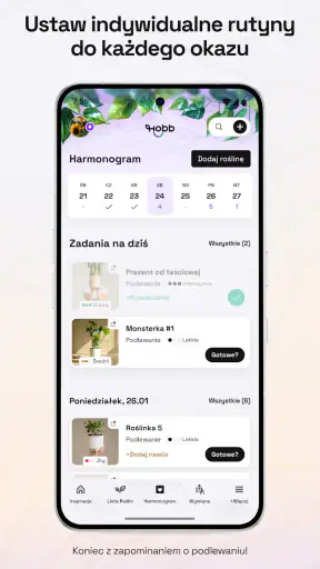 HOBB - Rośliny i Społeczność screenshot