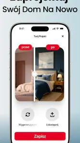 Home AI - Projektowanie wnętrz screenshot