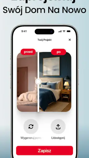 Home AI - Projektowanie wnętrz screenshot