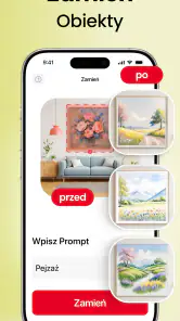 Home AI - Projektowanie wnętrz screenshot