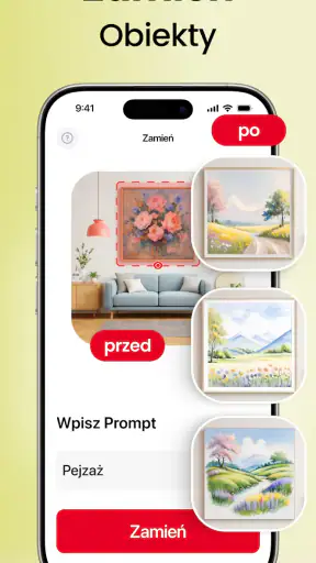 Home AI - Projektowanie wnętrz screenshot