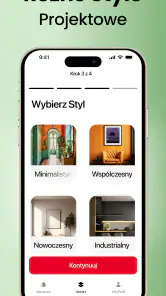 Home AI - Projektowanie wnętrz screenshot