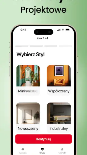 Home AI - Projektowanie wnętrz screenshot