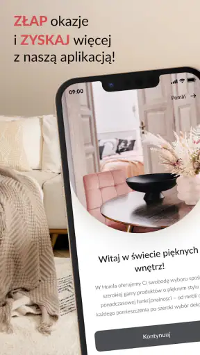 Homla - urządzanie wnętrz screenshot