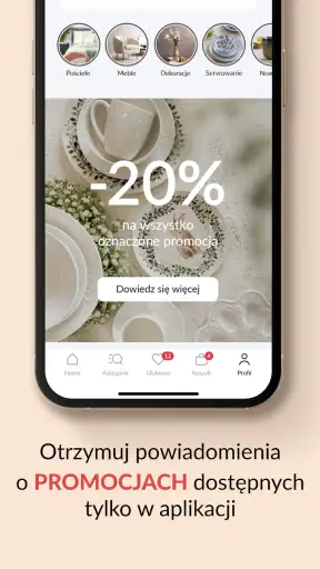 Homla - urządzanie wnętrz screenshot