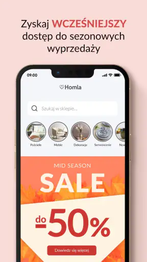 Homla - urządzanie wnętrz screenshot