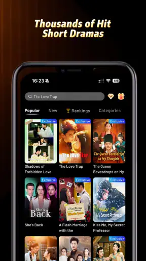 HoneyReels-Short Drama & Reels screenshot