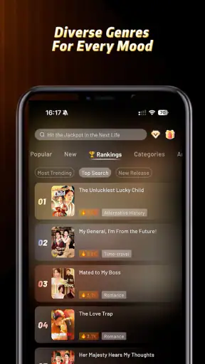 HoneyReels-Short Drama & Reels screenshot