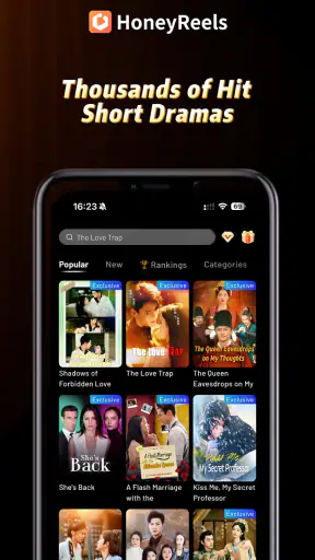 HoneyReels-Short Drama & Reels screenshot