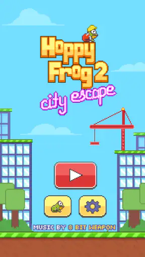 Hoppy Frog 2 - City Escape screenshot