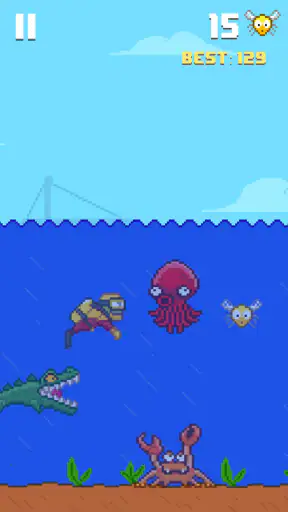 Hoppy Frog 2 - City Escape screenshot