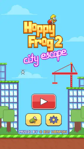 Hoppy Frog 2 - City Escape screenshot