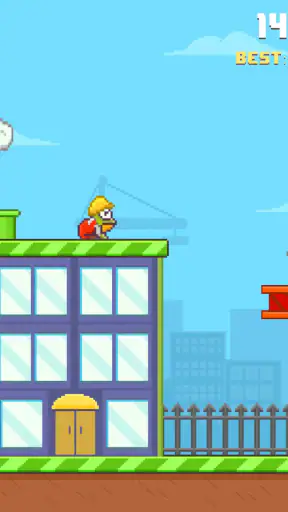 Hoppy Frog 2 - City Escape screenshot