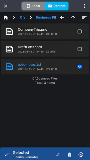 HopToDesk screenshot