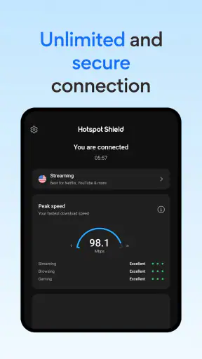 HotspotShield VPN & Wifi Proxy screenshot