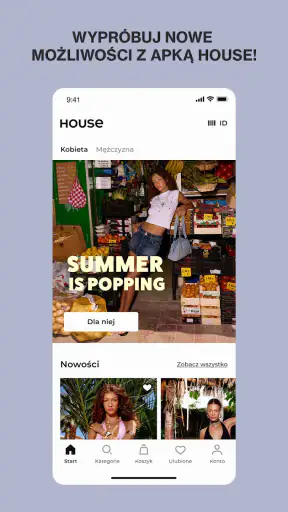 HOUSE - go for fashion! screenshot