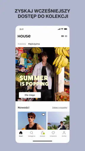 HOUSE - go for fashion! screenshot