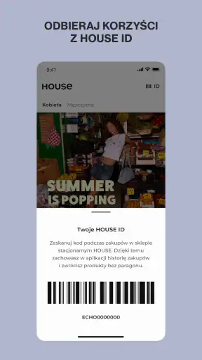 HOUSE - go for fashion! screenshot