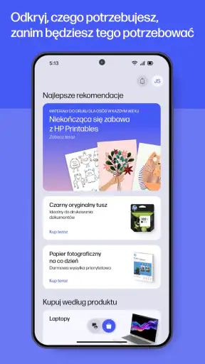 HP screenshot