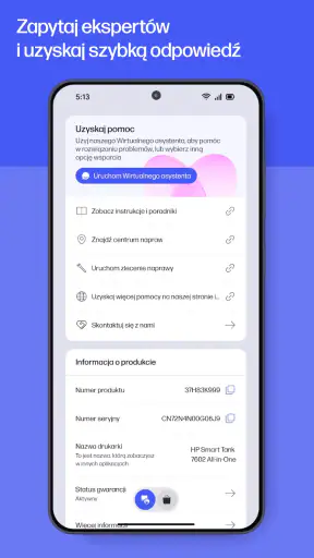 HP screenshot