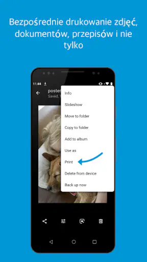 HP Print Service Plugin screenshot
