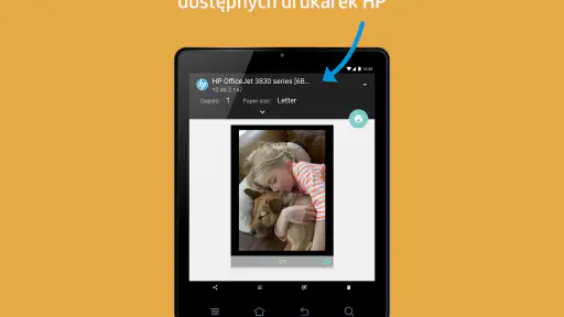 HP Print Service Plugin screenshot
