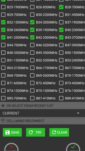 huaCtrl PRO do routerów Huawei screenshot
