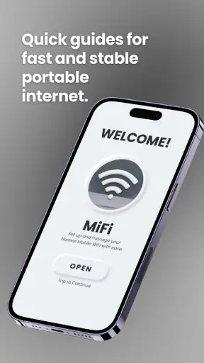 Huawei Hilink Mobile Wifi Hint screenshot