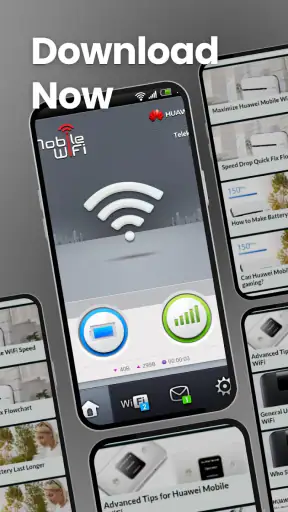 Huawei Hilink Mobile Wifi Hint screenshot