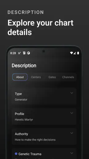 Human Design : Insoul screenshot