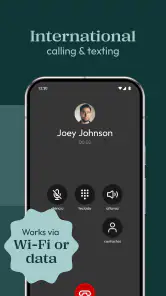 Hushed - Drugi numer telefonu screenshot