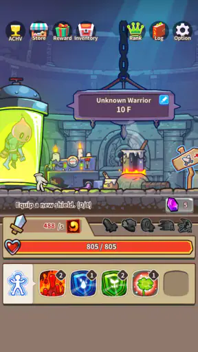 Hybrid Warrior VIP screenshot