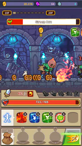 Hybrid Warrior VIP screenshot