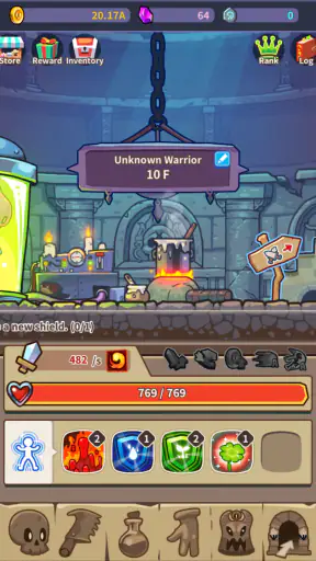 Hybrid Warrior VIP screenshot