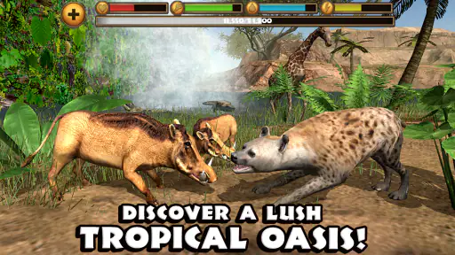 Hyena Simulator screenshot
