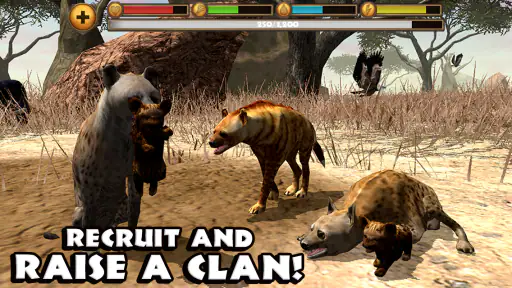 Hyena Simulator screenshot