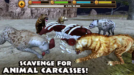 Hyena Simulator screenshot
